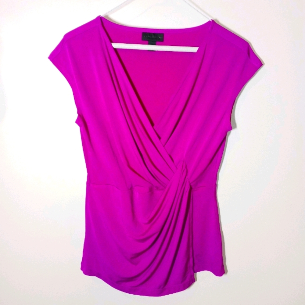 Purple blouse